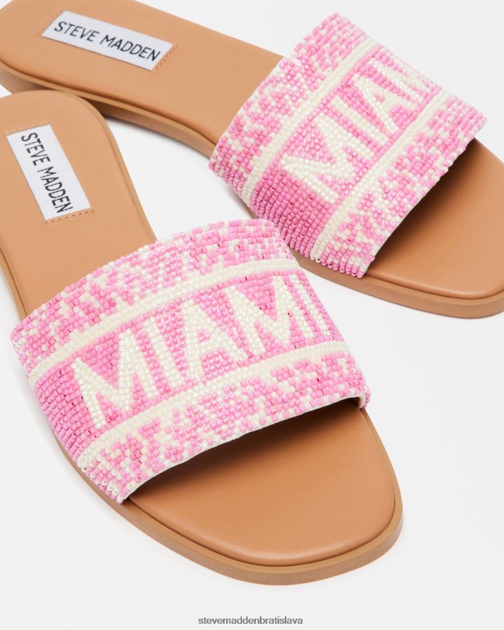 obuv ružová multi ženy Steve Madden knox-b 8D42H65