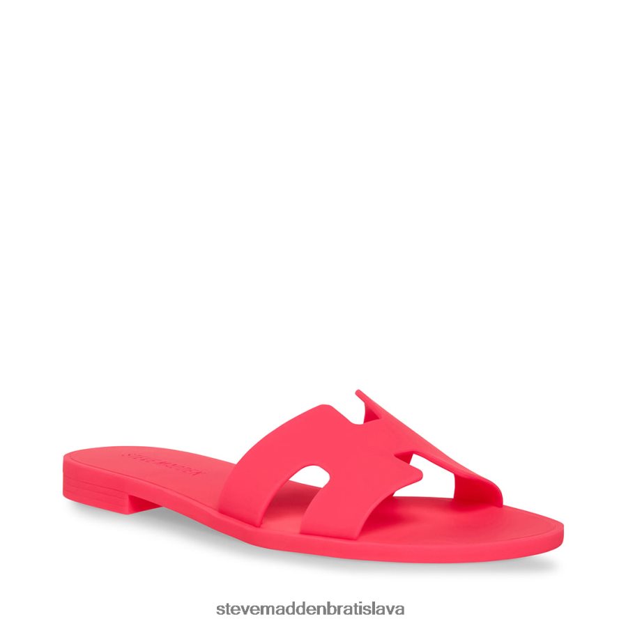 obuv ružový neón ženy Steve Madden hadyn-j 8D42H139