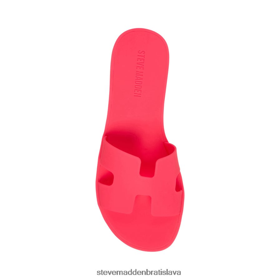 obuv ružový neón ženy Steve Madden hadyn-j 8D42H139