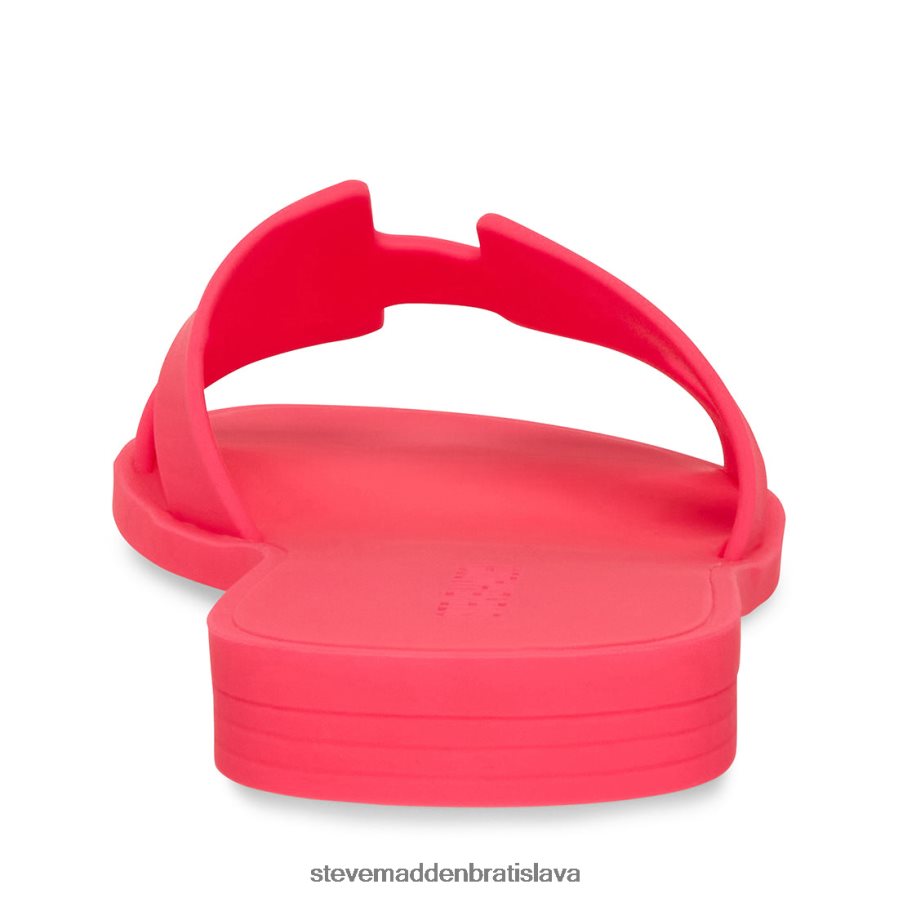 obuv ružový neón ženy Steve Madden hadyn-j 8D42H139