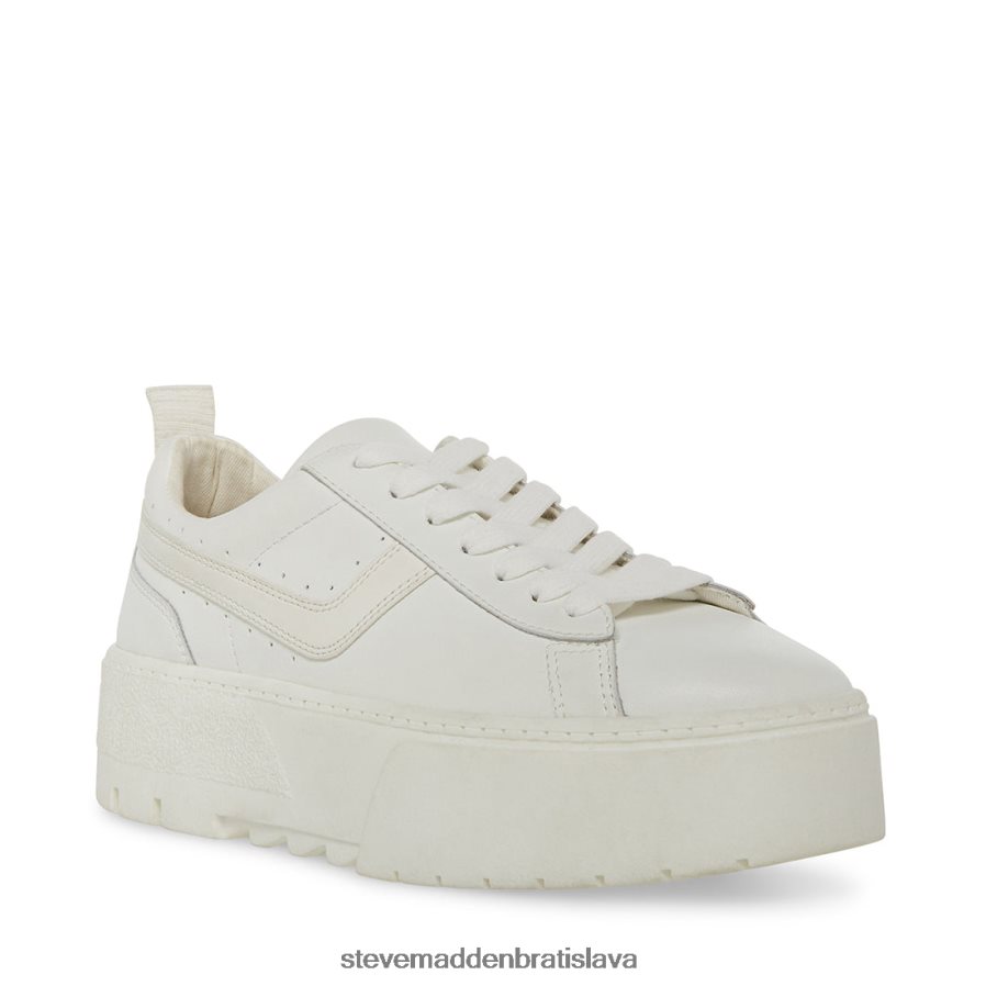 obuv biela koža ženy Steve Madden rorri 8D42H317