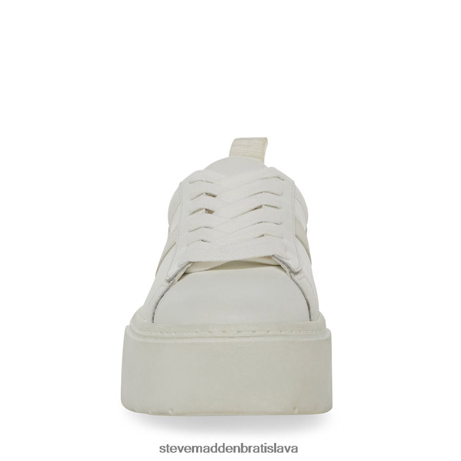 obuv biela koža ženy Steve Madden rorri 8D42H317