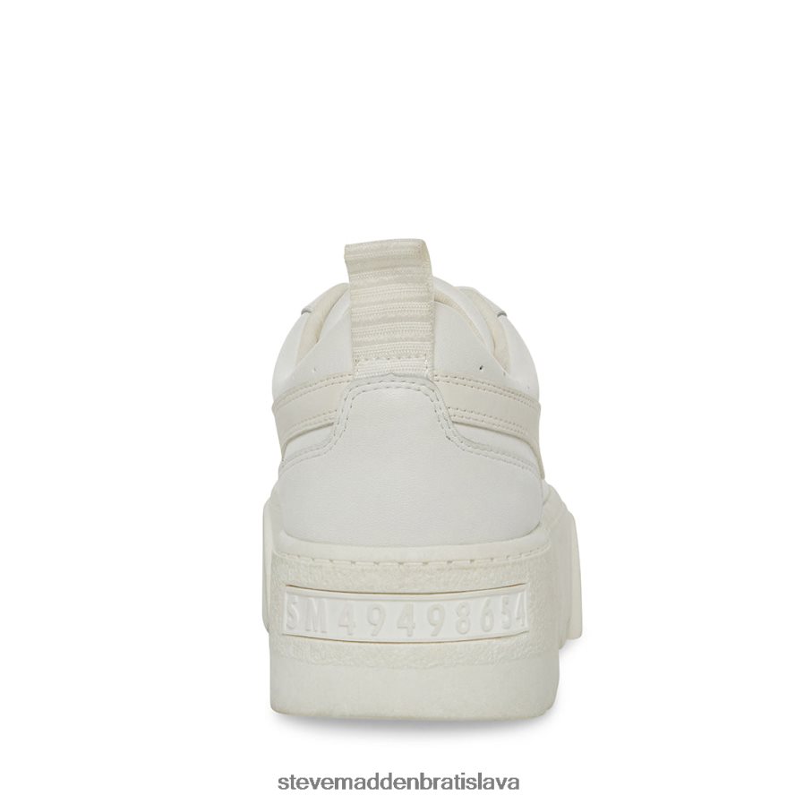 obuv biela koža ženy Steve Madden rorri 8D42H317