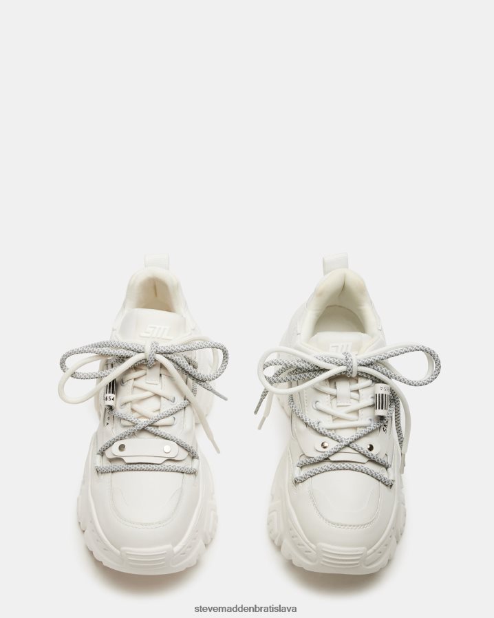 obuv biela koža ženy Steve Madden trója 8D42H236