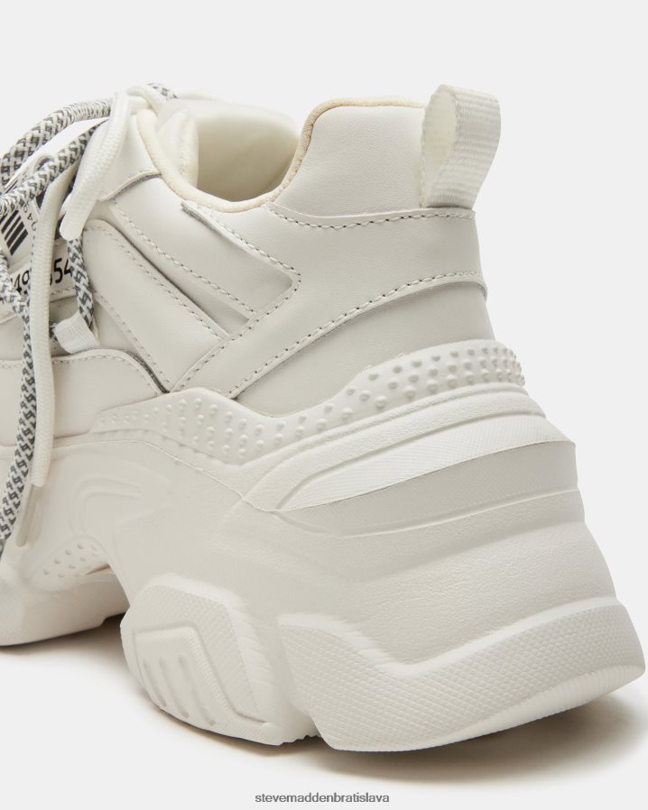 obuv biela koža ženy Steve Madden trója 8D42H236
