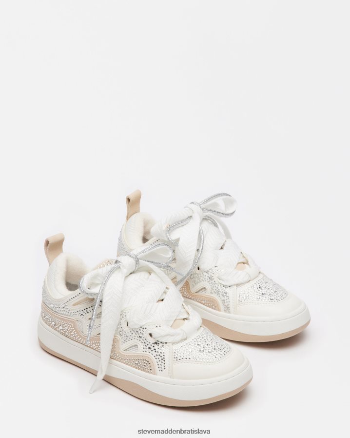 obuv biela multi ženy Steve Madden revúci-r 8D42H266