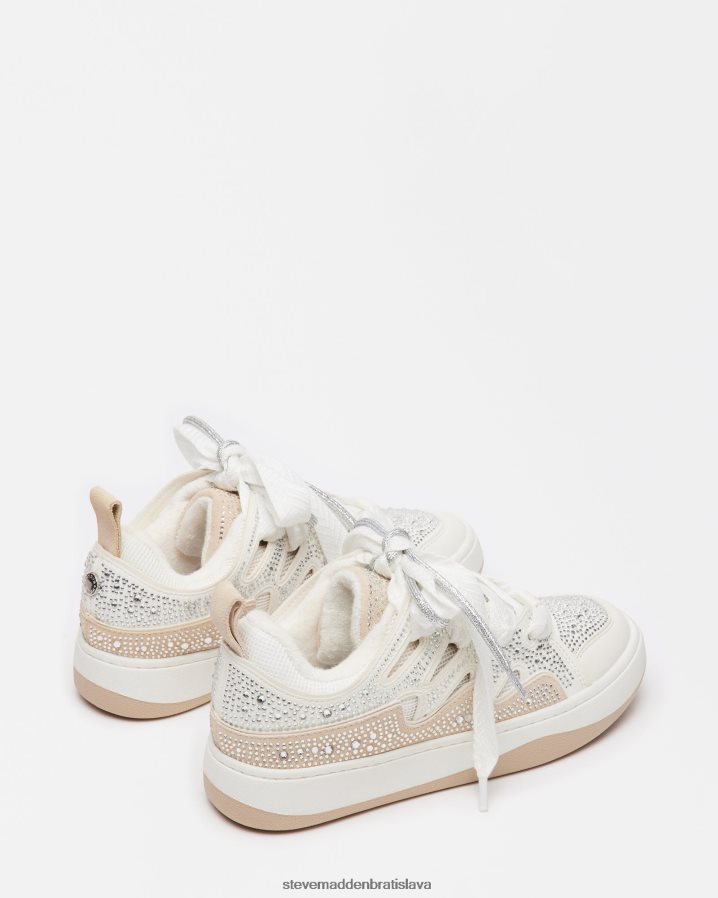 obuv biela multi ženy Steve Madden revúci-r 8D42H266