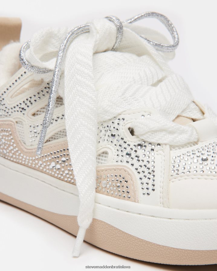 obuv biela multi ženy Steve Madden revúci-r 8D42H266