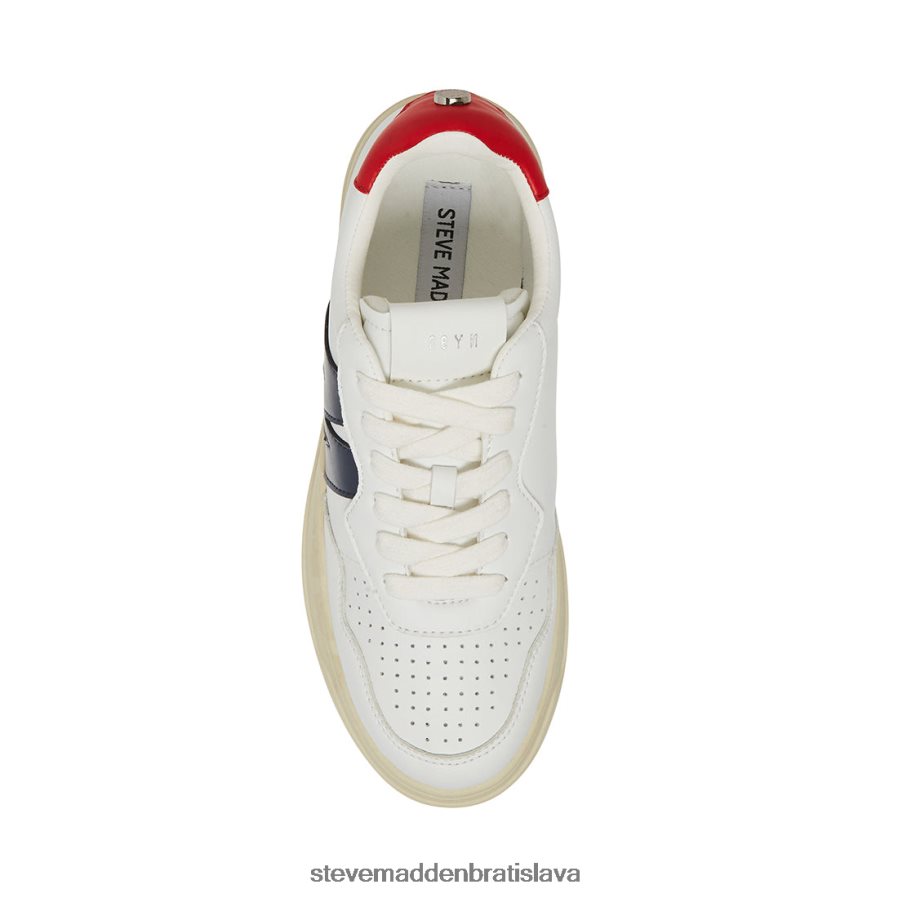 obuv biele námorníctvo ženy Steve Madden jazz 8D42H265