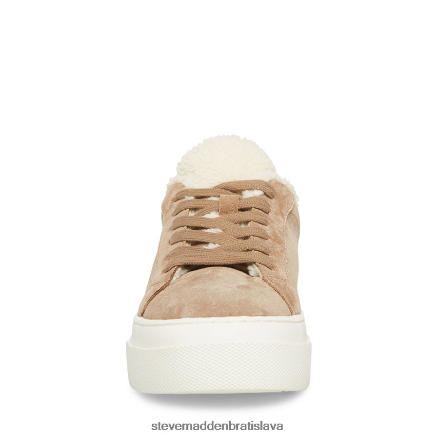 obuv šedohnedý semiš ženy Steve Madden štúdio-f 8D42H330