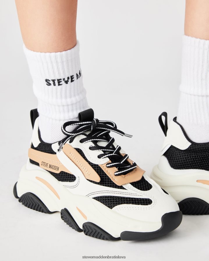 obuv čierne opálenie ženy Steve Madden držba 8D42H231
