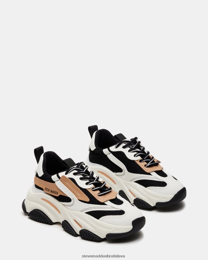 obuv čierne opálenie ženy Steve Madden držba 8D42H231