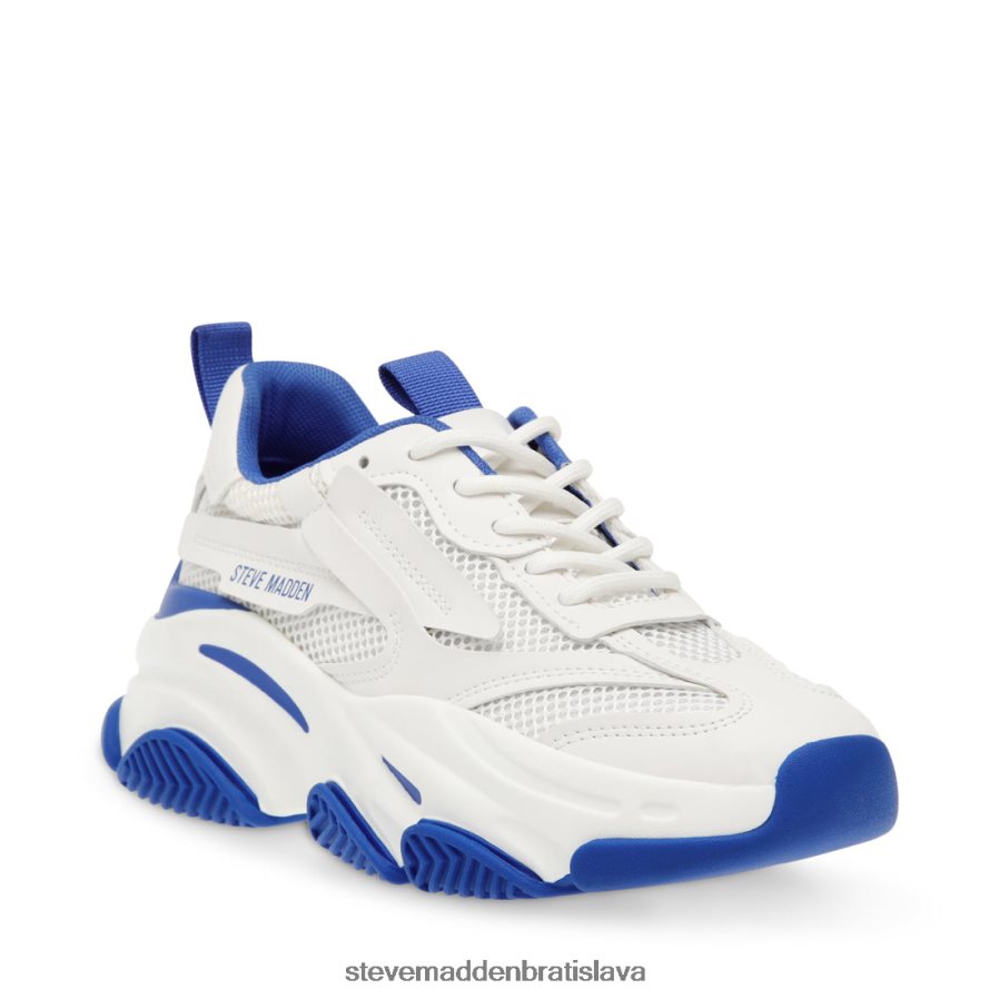 obuv modrá biela ženy Steve Madden držba-e 8D42H253