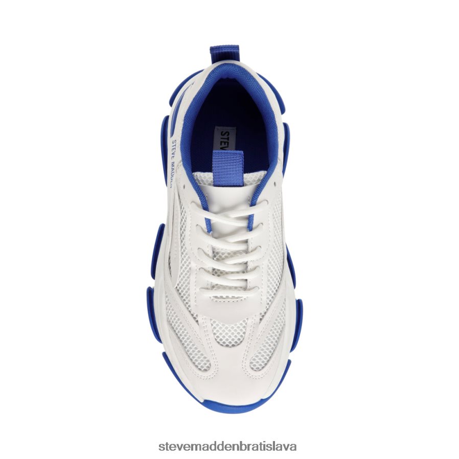 obuv modrá biela ženy Steve Madden držba-e 8D42H253