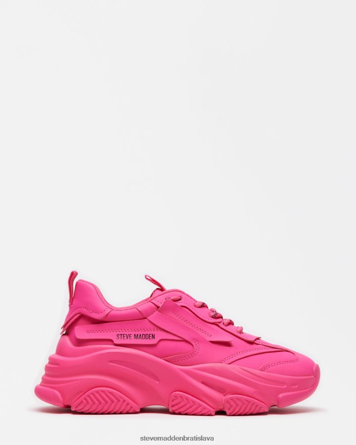 obuv ružový neón ženy Steve Madden držba 8D42H251