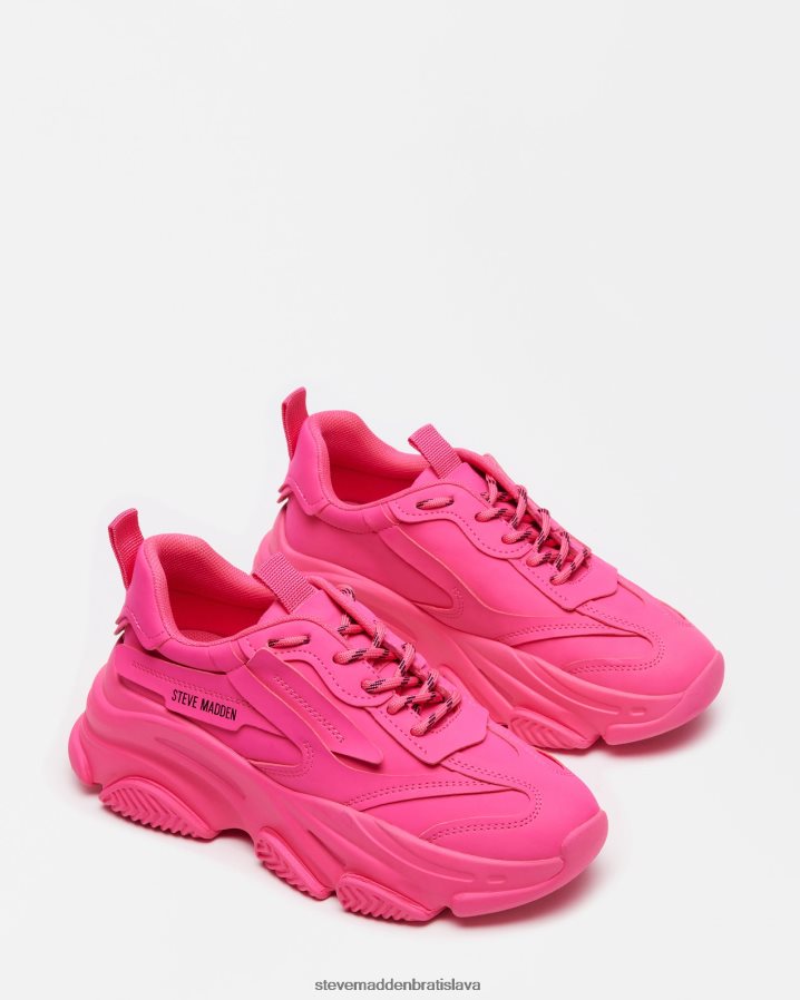 obuv ružový neón ženy Steve Madden držba 8D42H251