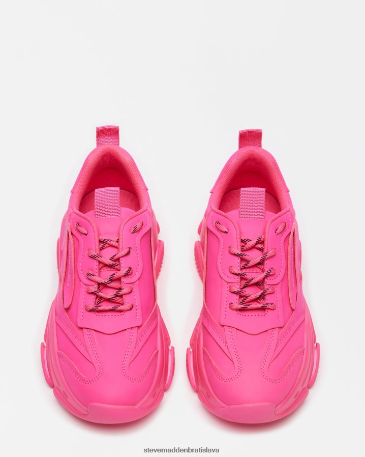 obuv ružový neón ženy Steve Madden držba 8D42H251