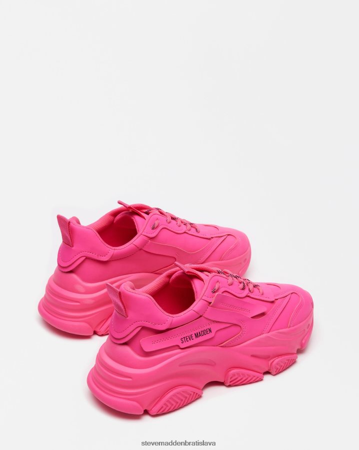 obuv ružový neón ženy Steve Madden držba 8D42H251