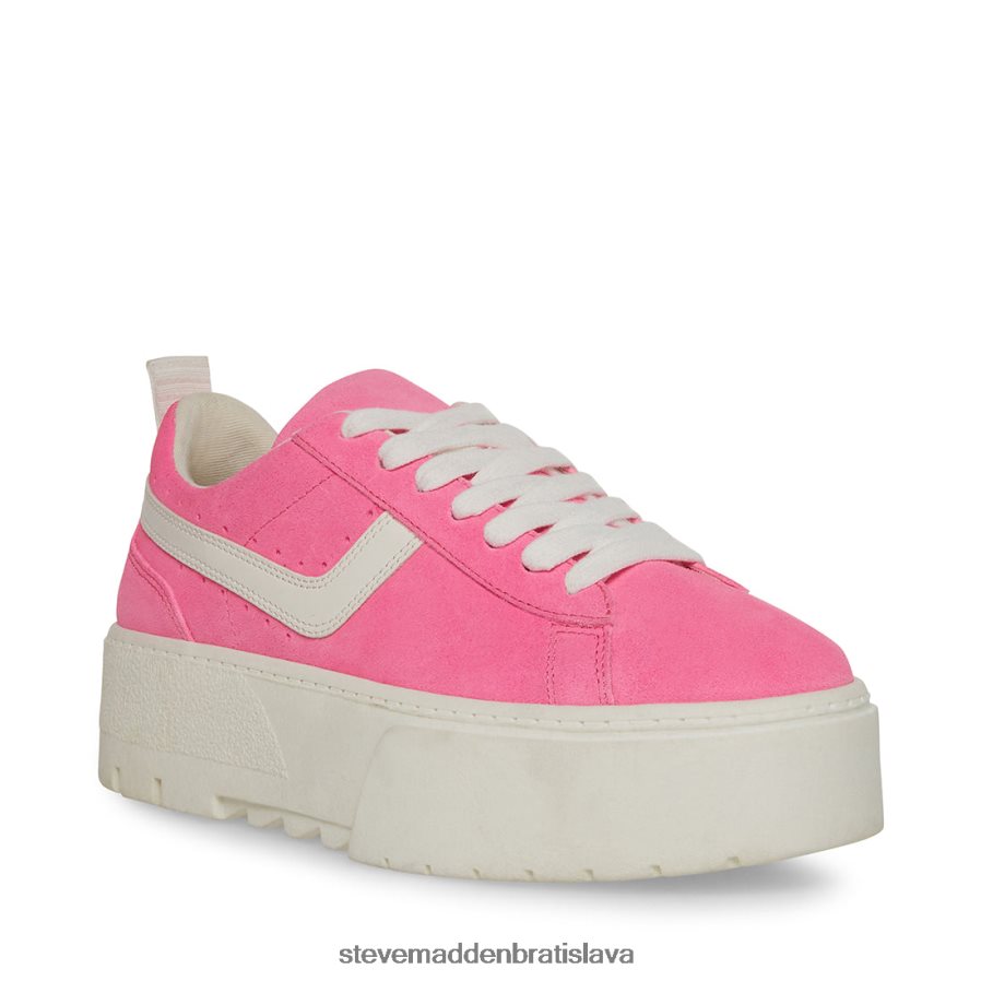 obuv ružový semiš ženy Steve Madden rorri 8D42H316
