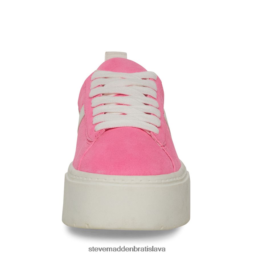 obuv ružový semiš ženy Steve Madden rorri 8D42H316