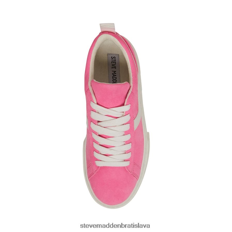 obuv ružový semiš ženy Steve Madden rorri 8D42H316