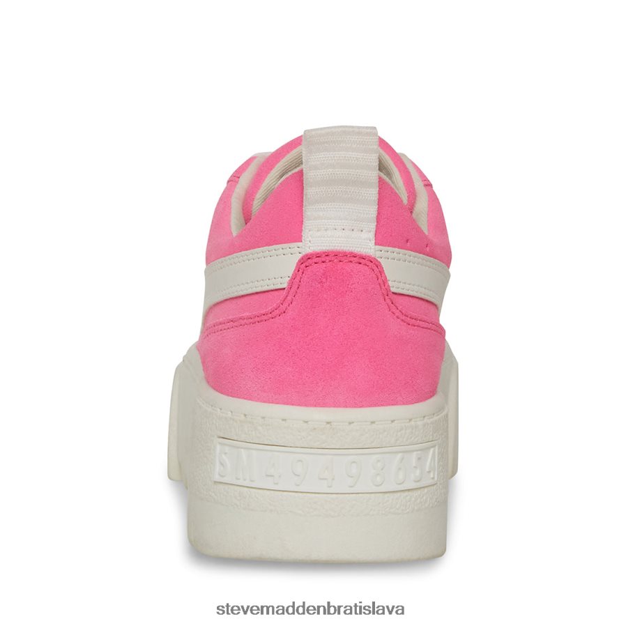 obuv ružový semiš ženy Steve Madden rorri 8D42H316