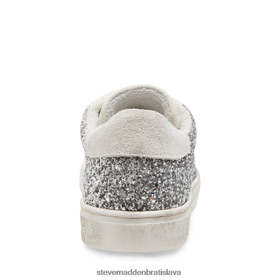 obuv strieborné trblietky ženy Steve Madden rubín 8D42H350